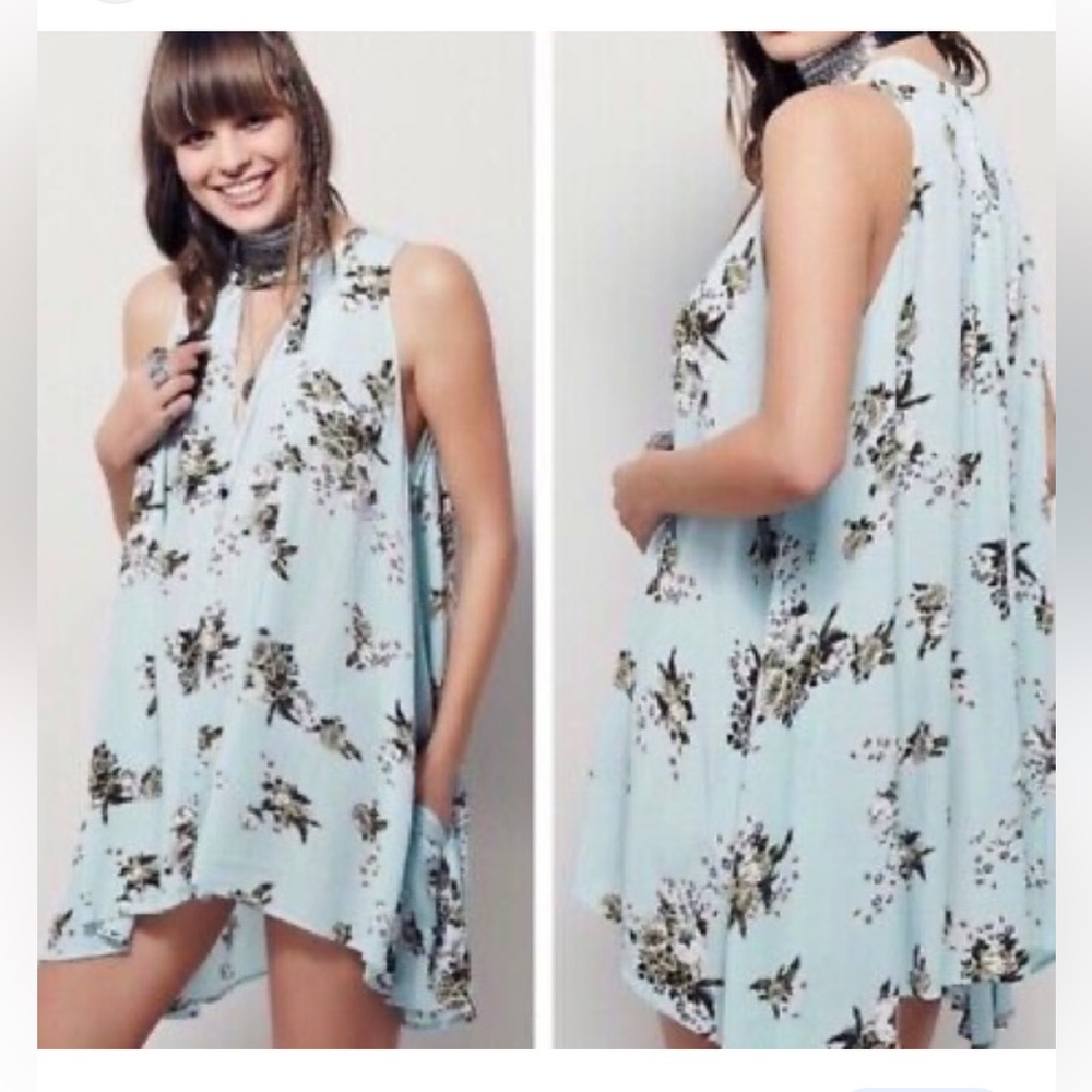 Free people tunic tree swing dress